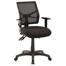 Jasper J Advance Air Black with Adjustable Arms