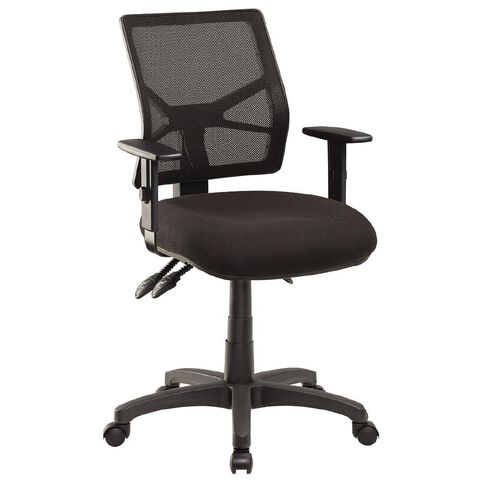 Jasper J Advance Air Black with Adjustable Arms