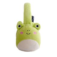 Squishmallows Plush Bluetooth Headphones Wendy the Frog