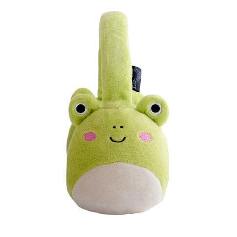 Squishmallows Plush Bluetooth Headphones Wendy the Frog