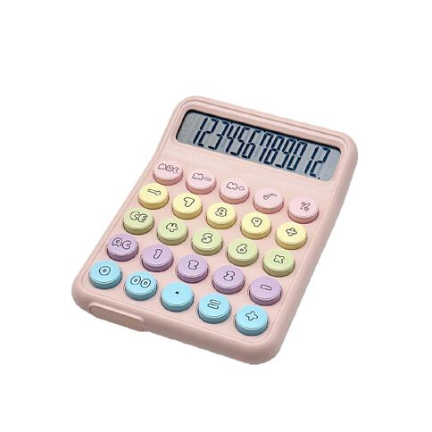 WS Desktop Calculator Pastel Yellow
