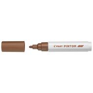 Pilot Pintor Marker Bullet Medium 4.5mm Tip Brown