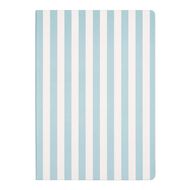 Uniti Stationery Mint Stripe A4 Notebook