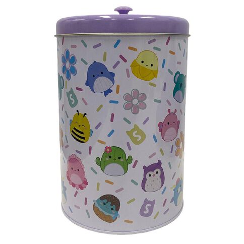 Squishmallow Cookie Tin Assorted