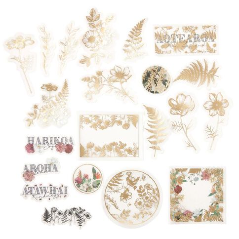 Uniti Kiwi Collective Die Cut Shapes Vellum