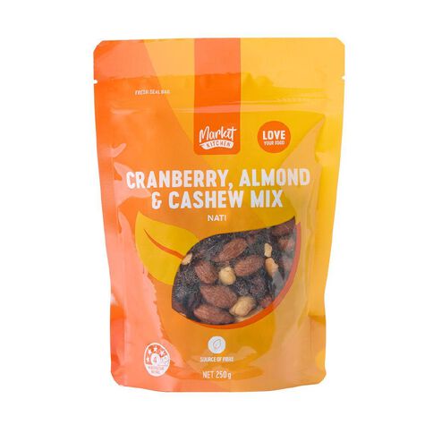 Market Kitchen Cranberry Almond & Cashews 250g