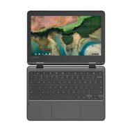 Lenovo 11.6in 300E Chromebook HD Intel Celeron N4020  4GB 32GB SSD Black