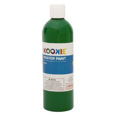 Kookie Poster Paint Green Green Mid 500ml