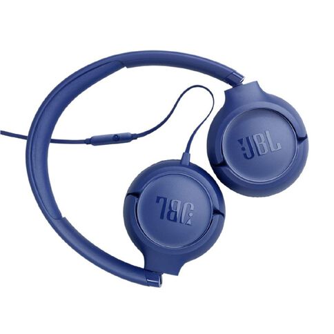 JBL JBL Tune 530 Wired 3.5Mm On-Ear Headphones - Blue