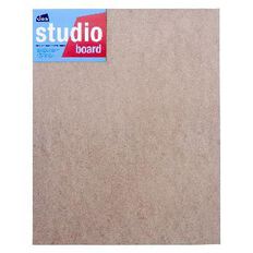 DAS Studio 3/4 Hardboard 16 x 20 Brown