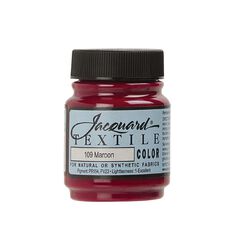 Jacquard Textile Colours 66.54ml Maroon