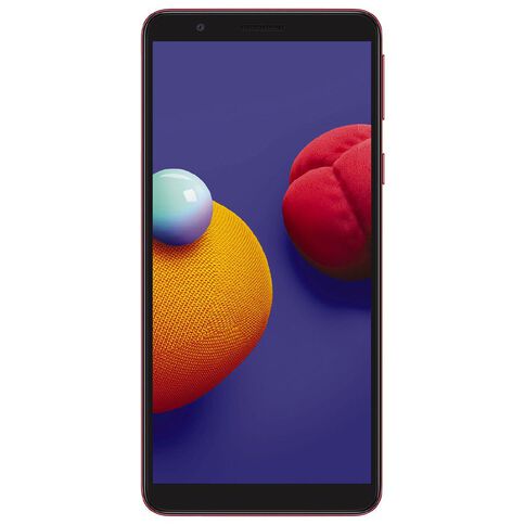 vodafone samsung galaxy a01 core sim bundle red