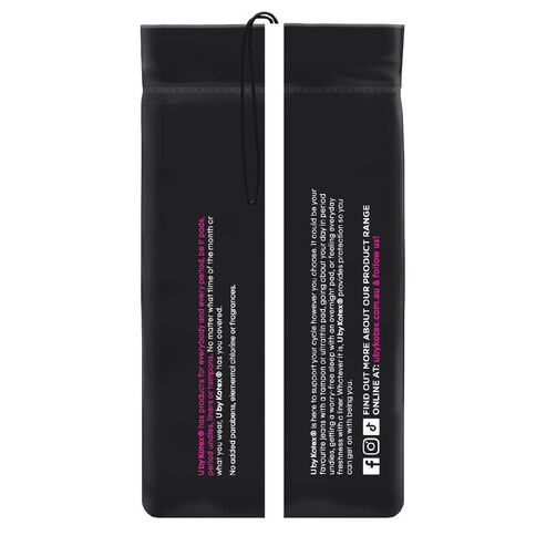 U By Kotex Ultra-thin Super Wings Pads 12 Pack