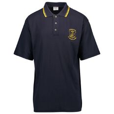 Schooltex Clendon Park Short Sleeve Polo with Embroidery