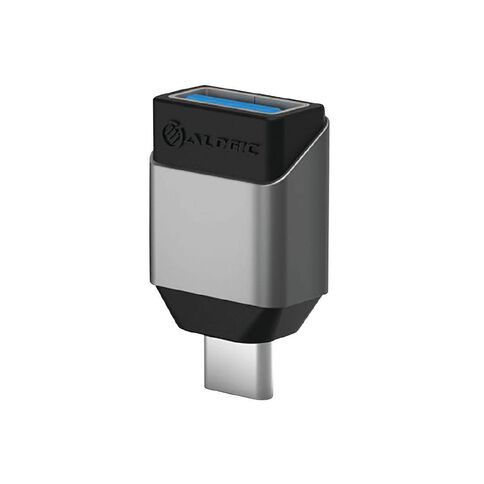Alogic Ultra Mini USB-C to USB-A Adapter Silver