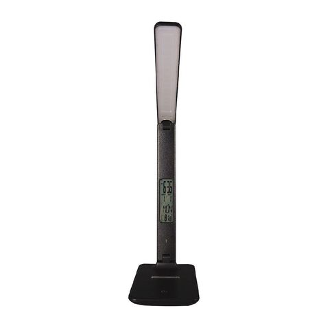 Living & Co Digital LED Desk Lamp Black