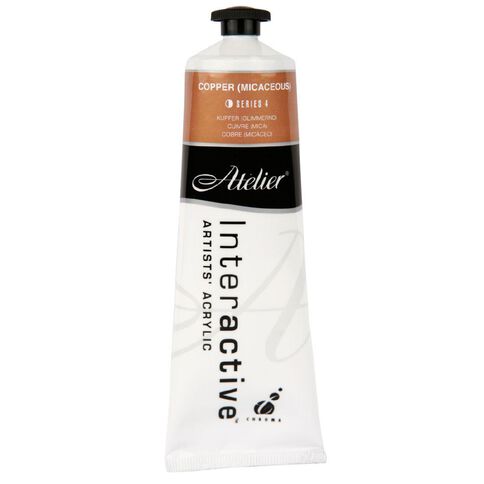 Atelier S4 Acrylic Paint Copper 80ml