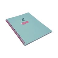 Uniti Clubhouse Softcover Notebook Cherry Green Light