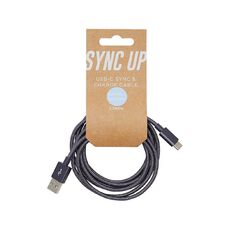Tech.Inc Everyday Getaway USB-C Cable Purple