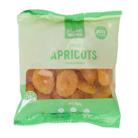 Market Kitchen Dried Apricots 200g