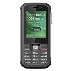 Mobiwire Ogima 4GB 4G Locked SIM  Bundle Black