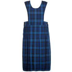 Schooltex Tartan Box Pleat Pinafore