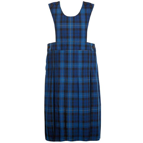 Schooltex Tartan Box Pleat Pinafore