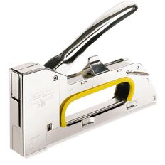 Rapid Staple Gun R23 Tacker Steel Silver