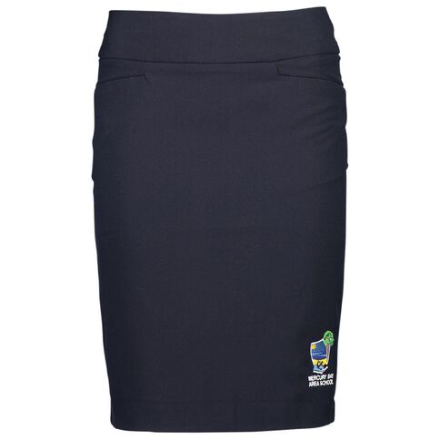 Schooltex Mercury Bay Area School Skirt with Embroidery