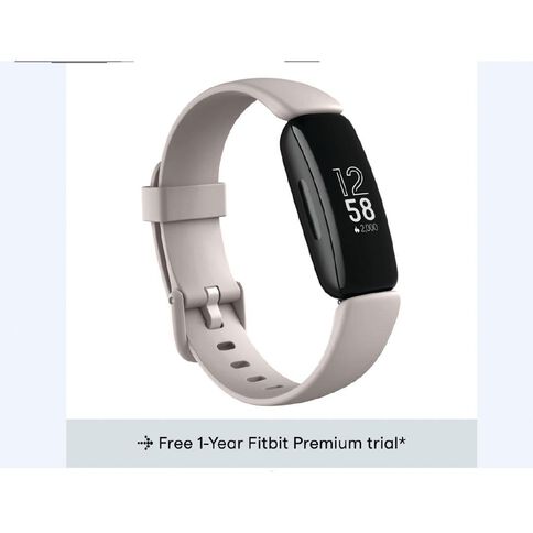 Fitbit Inspire 2 Lunar White