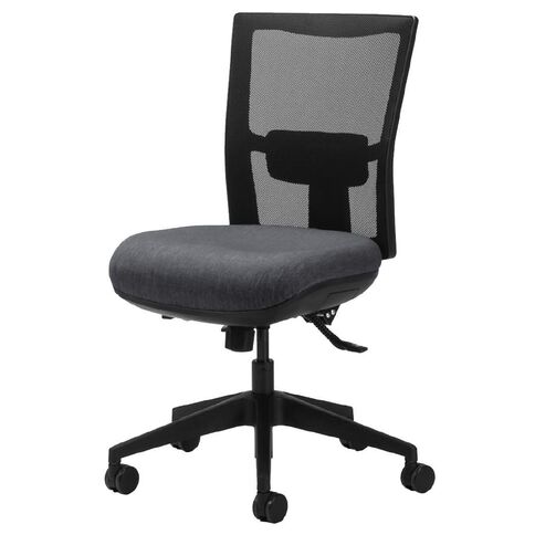 Chair Solutions Team Air Mesh Heavy Duty Chair 3 Lever Lead Fabric