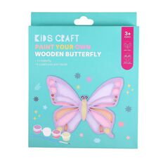 Paint Your Own Wooden Butterfly