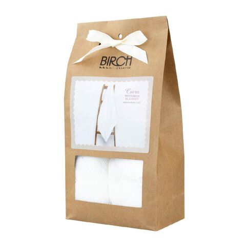 Birch Knitting Kit Blanket Ciara