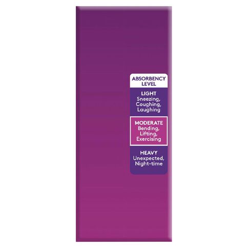 Poise Regular Pads 16 Pack