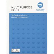 WS Multibook Duplicate NCR 50 Forms Green Mid A5