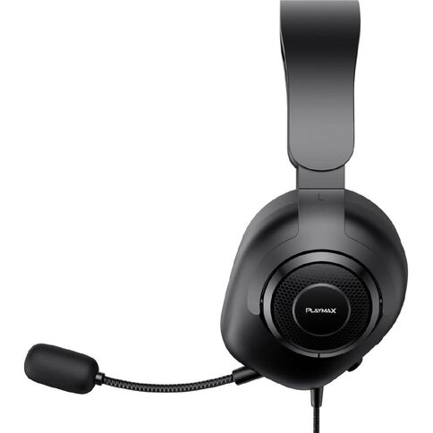 Playmax MX1 Pro Wired Gaming Headset Black