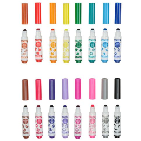 Crayola PipSqueak Emoji Markers 16 Pack