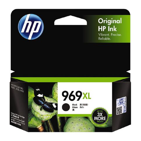 HP Ink 969XL Black (3000 Pages)