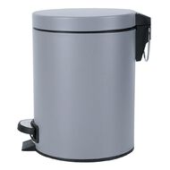 Living & Co Pedal Bin Grey 3L
