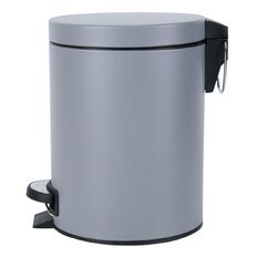 Living & Co Pedal Bin Grey 3L