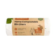 Ecopack Ecopack Compostable Bin liners 36 Liters 15 pack