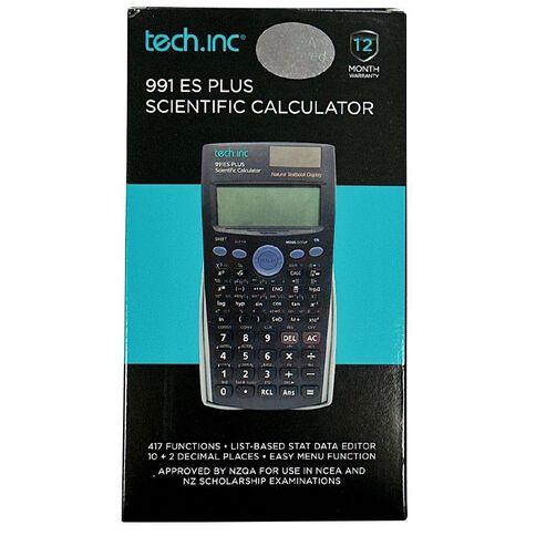 Tech.Inc 991ES Scientific Calculator