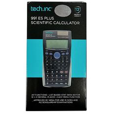 Tech.Inc 991ES Scientific Calculator