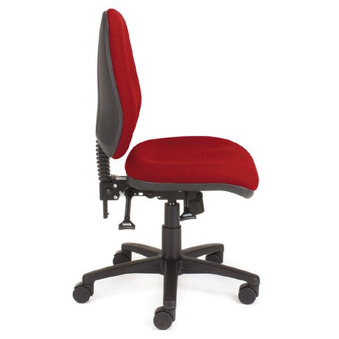Chair Solutions Ergon Highback Chair Red Mid