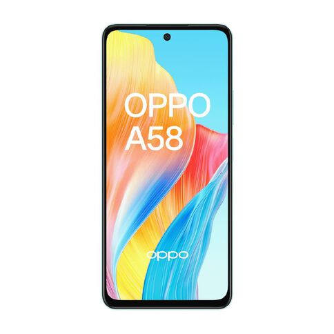 OPPO A58 Dazzling Green