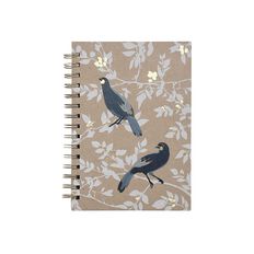 Uniti Blossom Spiral Notebook A5 South Island Kokako