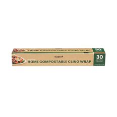 Ecopack Home Compostable Cling Wrap 30m
