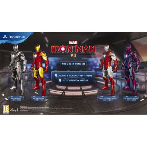 PS4 Iron Man VR
