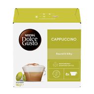 Nescafe Dolce Gusto Coffee Pods Cappuccino 16 Pack