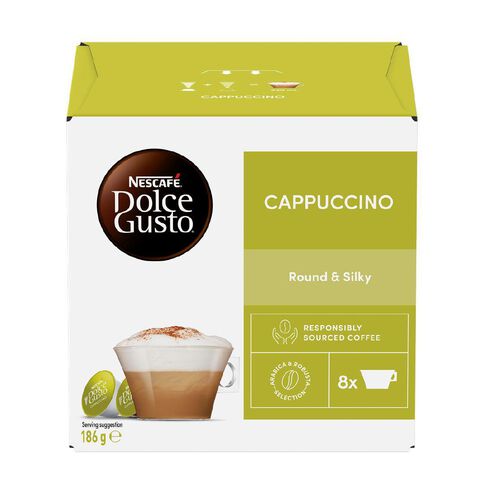 Nescafe Dolce Gusto Coffee Pods Cappuccino 16 Pack